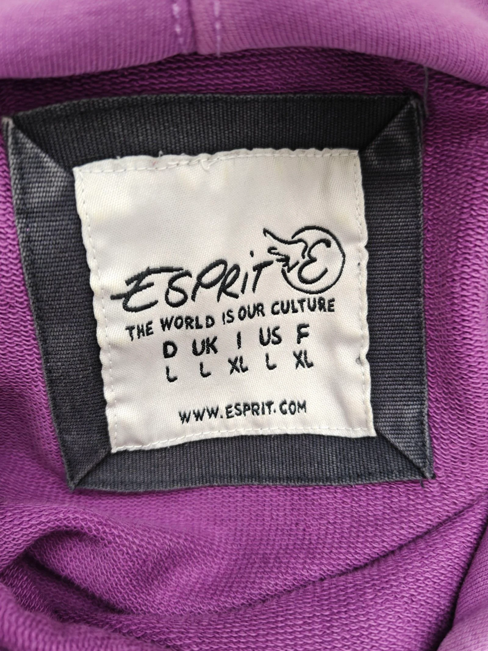 Hermoso chaleco morado de Esprit, talla L – photo 7